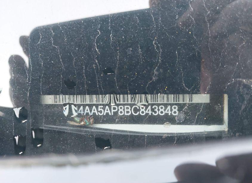 Photo 9 of 2011 Nissan Maxima 3.5 SV (VIN 1N4AA5AP8BC843848)