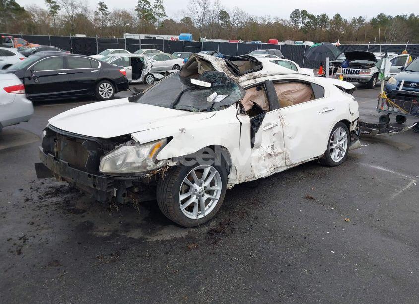 Photo 2 of 2011 Nissan Maxima 3.5 S (VIN 1N4AA5AP8BC847995)