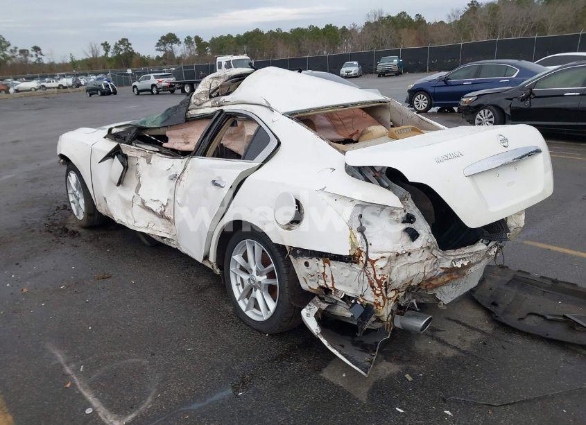 Photo 3 of 2011 Nissan Maxima 3.5 S (VIN 1N4AA5AP8BC847995)