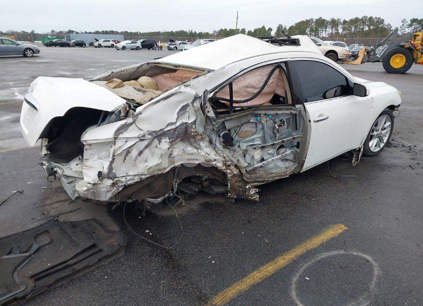 Photo 4 of 2011 Nissan Maxima 3.5 S (VIN 1N4AA5AP8BC847995)