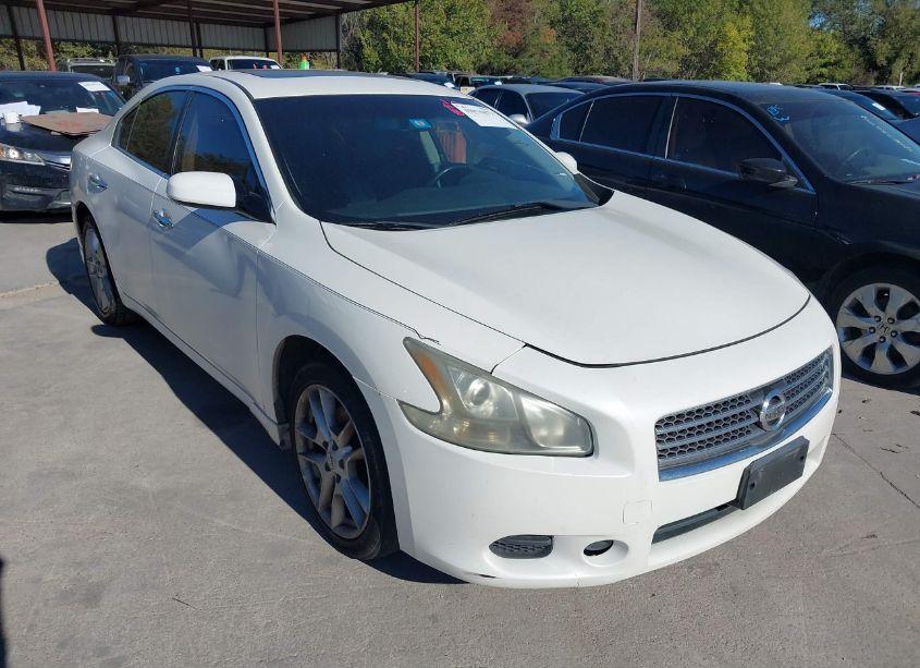 2011 Nissan Maxima 3.5 S (VIN 1N4AA5AP8BC852985) main photo