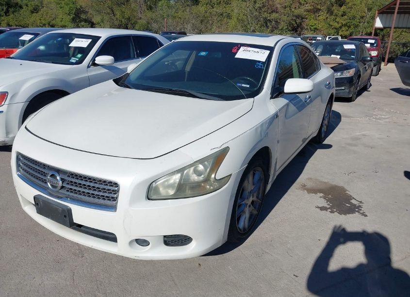 Photo 2 of 2011 Nissan Maxima 3.5 S (VIN 1N4AA5AP8BC852985)