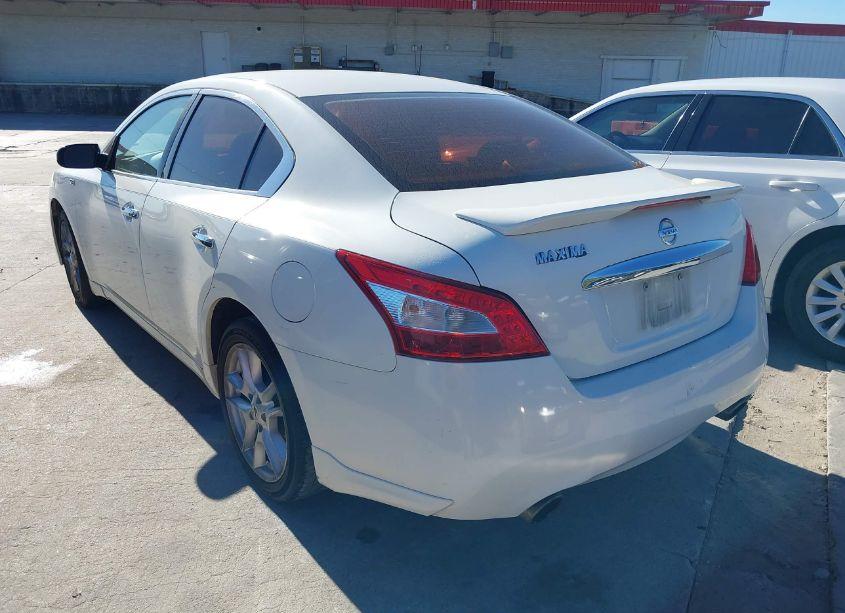 Photo 3 of 2011 Nissan Maxima 3.5 S (VIN 1N4AA5AP8BC852985)