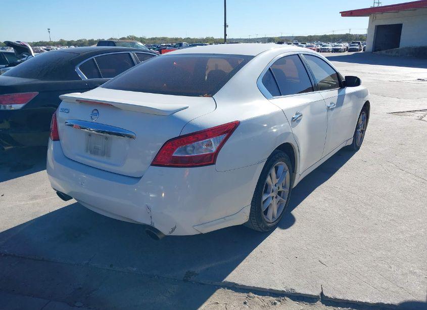 Photo 4 of 2011 Nissan Maxima 3.5 S (VIN 1N4AA5AP8BC852985)