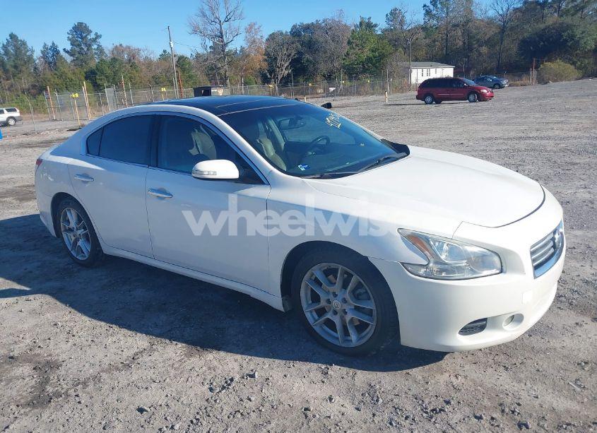 2011 Nissan Maxima 3.5 SV (VIN 1N4AA5AP8BC856485) main photo