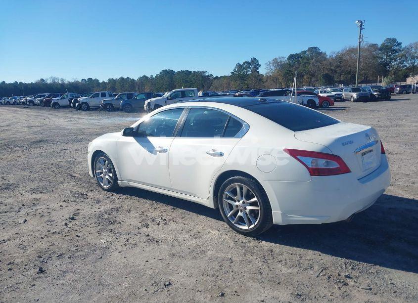 Photo 3 of 2011 Nissan Maxima 3.5 SV (VIN 1N4AA5AP8BC856485)