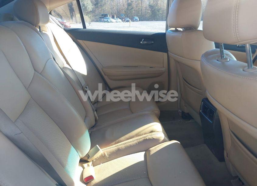 Photo 8 of 2011 Nissan Maxima 3.5 SV (VIN 1N4AA5AP8BC856485)