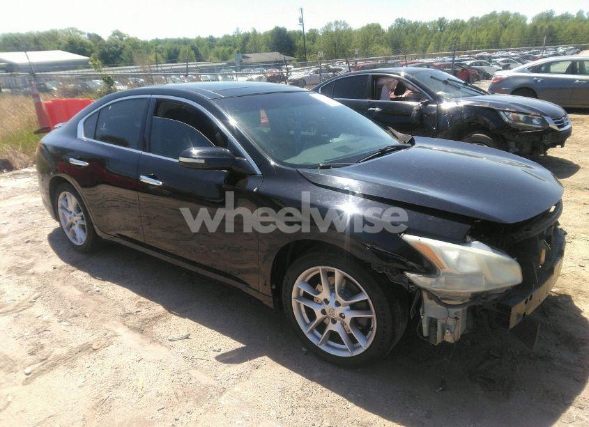 2011 Nissan Maxima S/SV (VIN 1N4AA5AP8BC860147) main photo