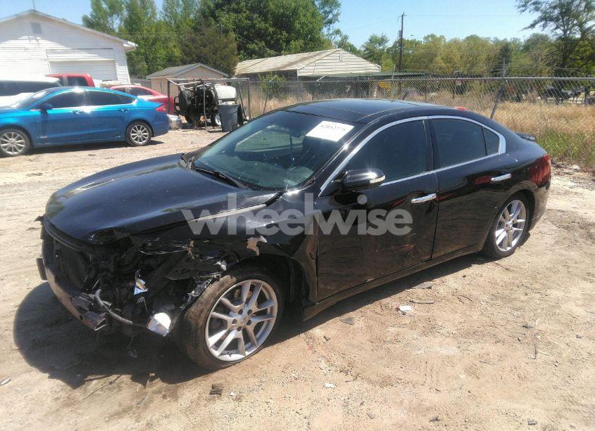 Photo 2 of 2011 Nissan Maxima S/SV (VIN 1N4AA5AP8BC860147)