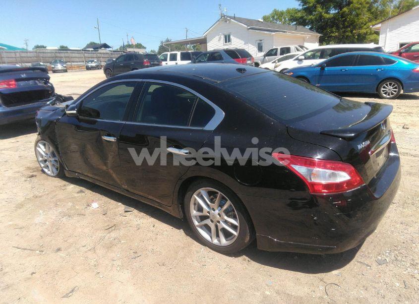 Photo 3 of 2011 Nissan Maxima S/SV (VIN 1N4AA5AP8BC860147)