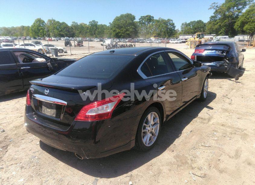 Photo 4 of 2011 Nissan Maxima S/SV (VIN 1N4AA5AP8BC860147)