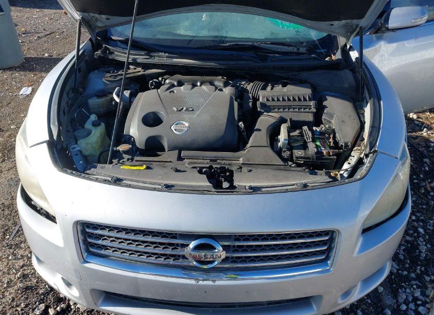 Photo 10 of 2011 Nissan Maxima 3.5 SV (VIN 1N4AA5AP8BC866255)