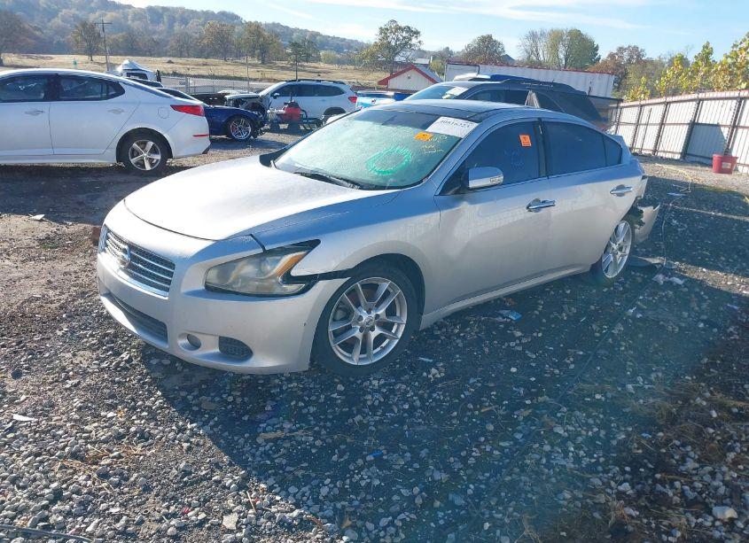 Photo 2 of 2011 Nissan Maxima 3.5 SV (VIN 1N4AA5AP8BC866255)