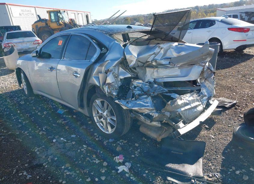 Photo 3 of 2011 Nissan Maxima 3.5 SV (VIN 1N4AA5AP8BC866255)