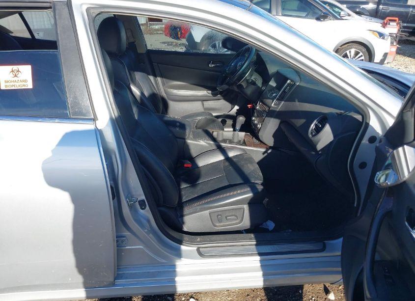 Photo 5 of 2011 Nissan Maxima 3.5 SV (VIN 1N4AA5AP8BC866255)