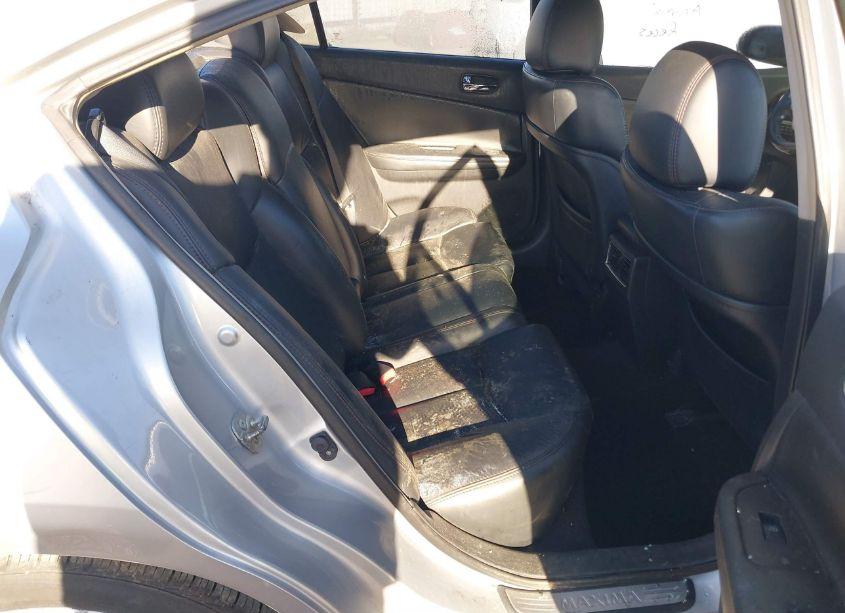 Photo 8 of 2011 Nissan Maxima 3.5 SV (VIN 1N4AA5AP8BC866255)