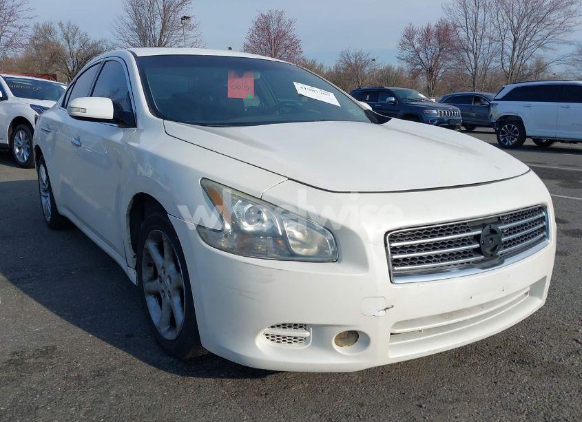 2011 Nissan Maxima 3.5 SV (VIN 1N4AA5AP8BC868975) main photo