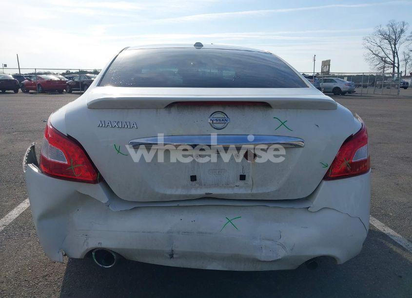 Photo 16 of 2011 Nissan Maxima 3.5 SV (VIN 1N4AA5AP8BC868975)