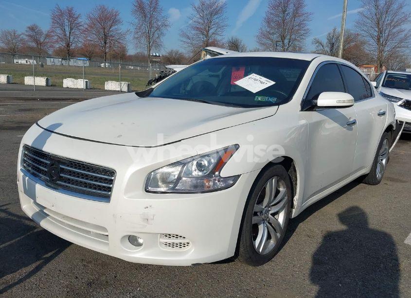 Photo 2 of 2011 Nissan Maxima 3.5 SV (VIN 1N4AA5AP8BC868975)