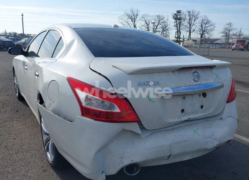 Photo 3 of 2011 Nissan Maxima 3.5 SV (VIN 1N4AA5AP8BC868975)