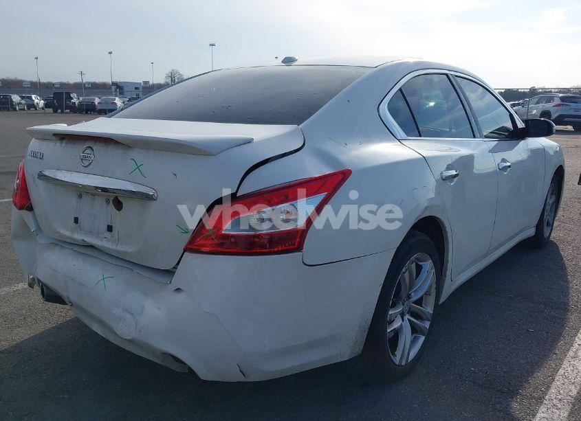 Photo 4 of 2011 Nissan Maxima 3.5 SV (VIN 1N4AA5AP8BC868975)