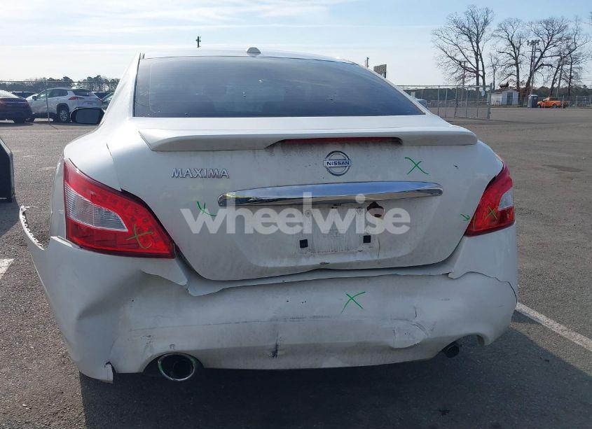 Photo 6 of 2011 Nissan Maxima 3.5 SV (VIN 1N4AA5AP8BC868975)