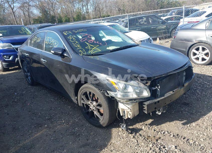 2012 Nissan Maxima 3.5 S (VIN 1N4AA5AP8CC806431) main photo