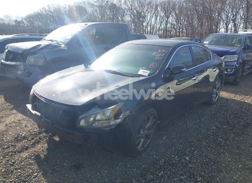 Photo 2 of 2012 Nissan Maxima 3.5 S (VIN 1N4AA5AP8CC806431)