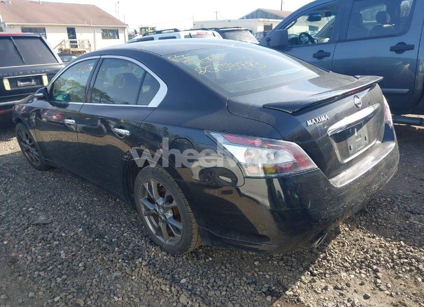 Photo 3 of 2012 Nissan Maxima 3.5 S (VIN 1N4AA5AP8CC806431)