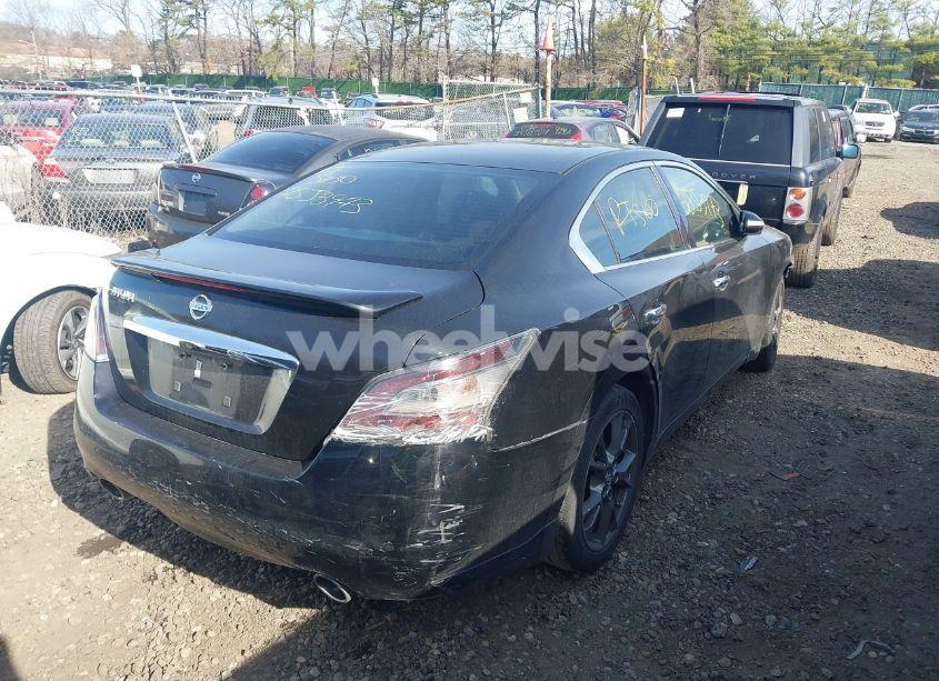 Photo 4 of 2012 Nissan Maxima 3.5 S (VIN 1N4AA5AP8CC806431)
