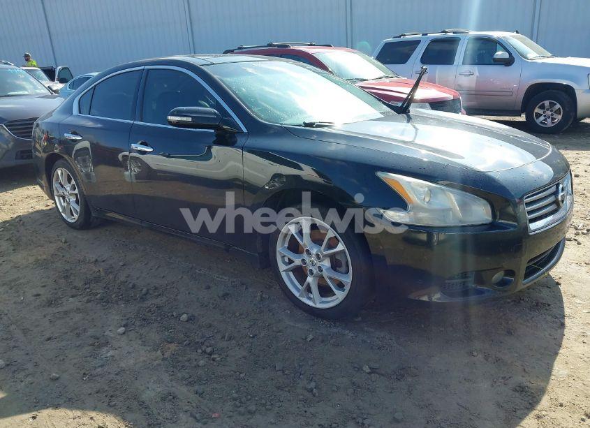 2012 Nissan Maxima 3.5 SV (VIN 1N4AA5AP8CC817672) main photo