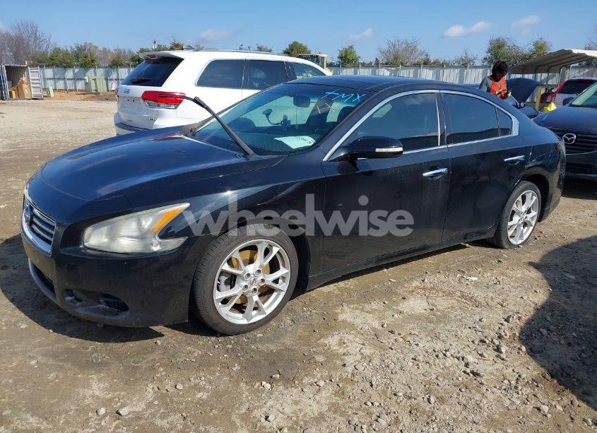 Photo 2 of 2012 Nissan Maxima 3.5 SV (VIN 1N4AA5AP8CC817672)
