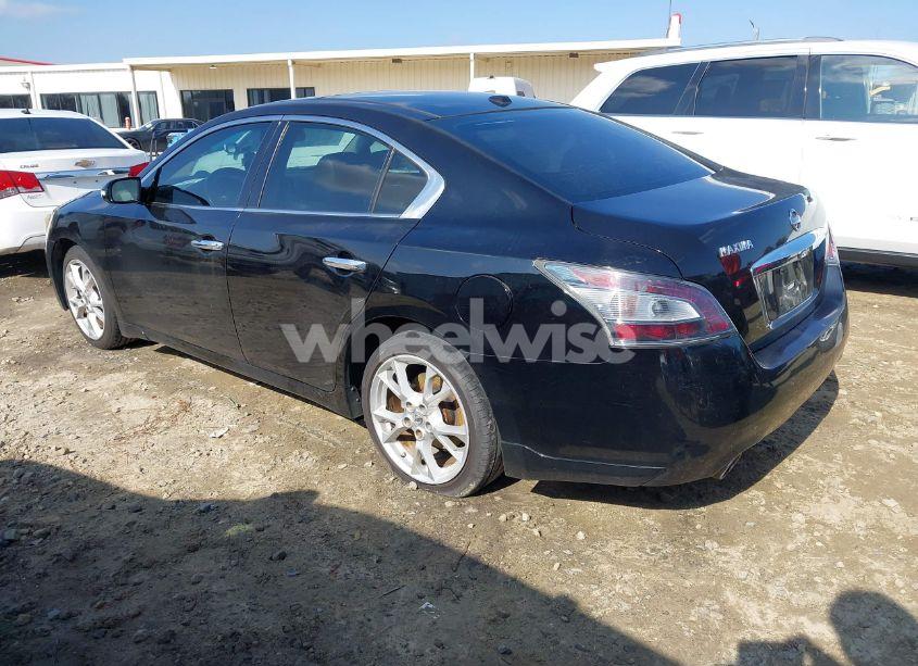 Photo 3 of 2012 Nissan Maxima 3.5 SV (VIN 1N4AA5AP8CC817672)