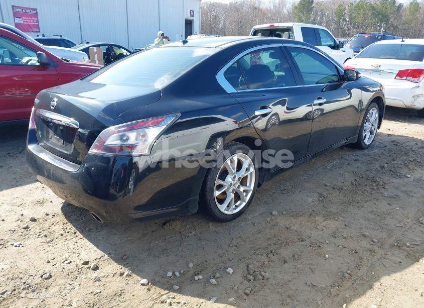 Photo 4 of 2012 Nissan Maxima 3.5 SV (VIN 1N4AA5AP8CC817672)