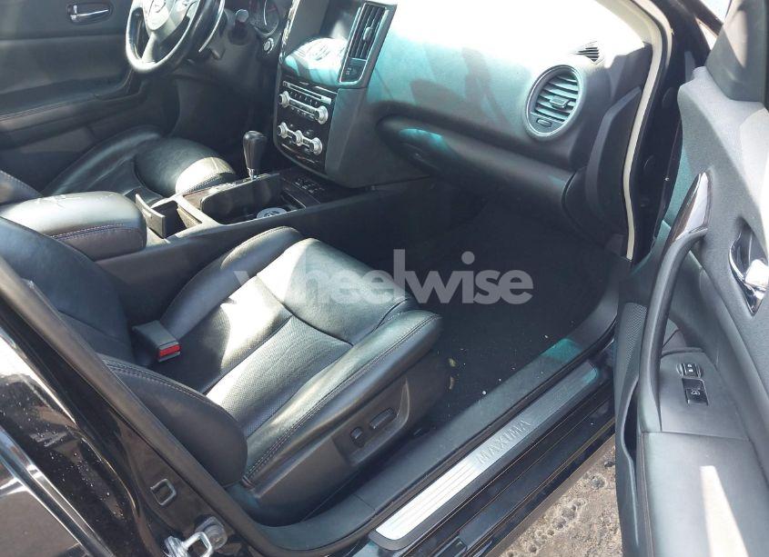 Photo 5 of 2012 Nissan Maxima 3.5 SV (VIN 1N4AA5AP8CC817672)