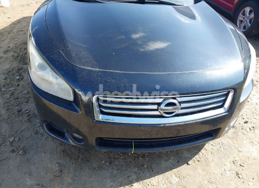 Photo 6 of 2012 Nissan Maxima 3.5 SV (VIN 1N4AA5AP8CC817672)