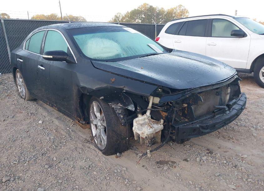 2012 Nissan Maxima 3.5 SV (VIN 1N4AA5AP8CC820796) main photo