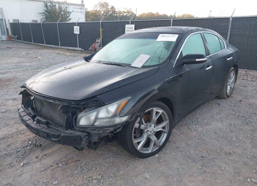Photo 2 of 2012 Nissan Maxima 3.5 SV (VIN 1N4AA5AP8CC820796)