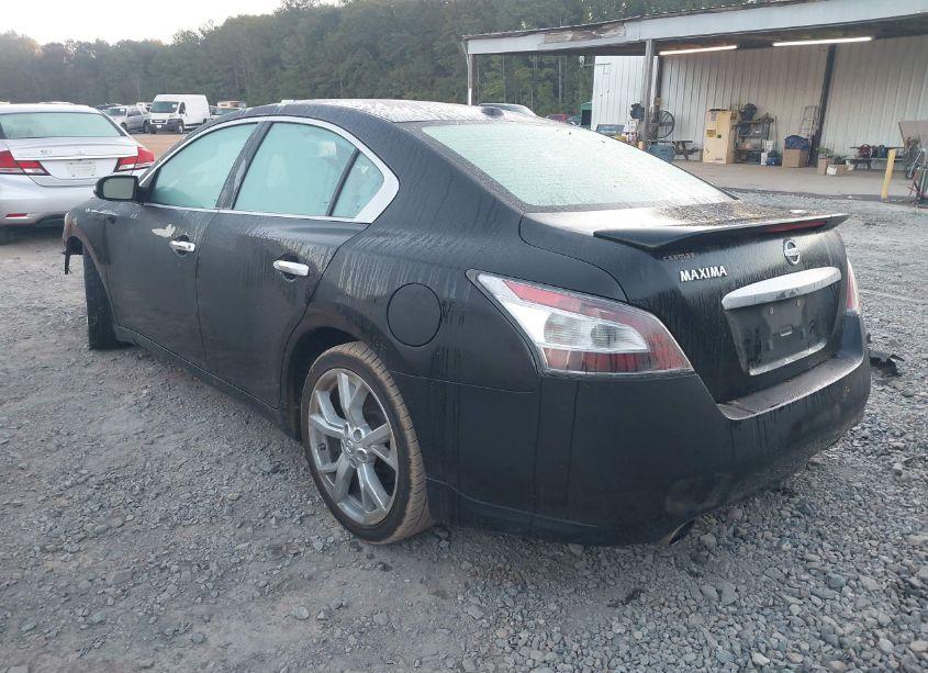 Photo 3 of 2012 Nissan Maxima 3.5 SV (VIN 1N4AA5AP8CC820796)