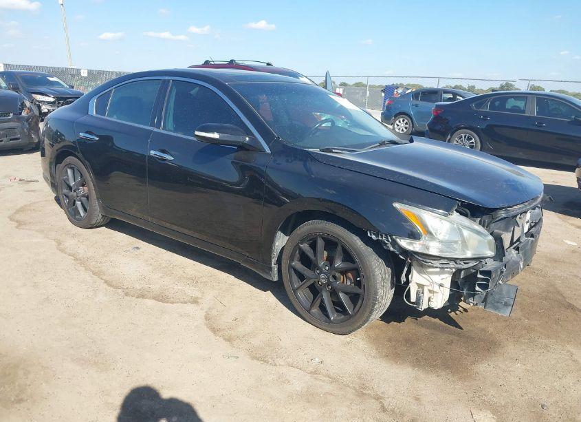 2012 Nissan Maxima 3.5 SV (VIN 1N4AA5AP8CC823813) main photo