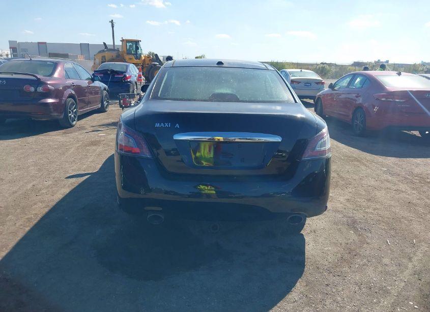 Photo 16 of 2012 Nissan Maxima 3.5 SV (VIN 1N4AA5AP8CC823813)
