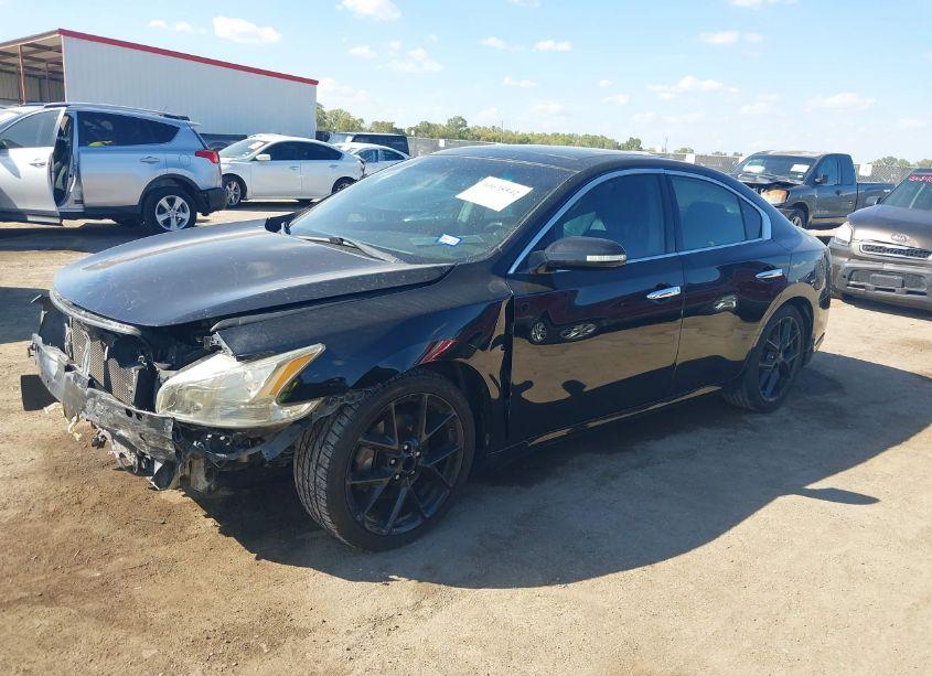 Photo 2 of 2012 Nissan Maxima 3.5 SV (VIN 1N4AA5AP8CC823813)