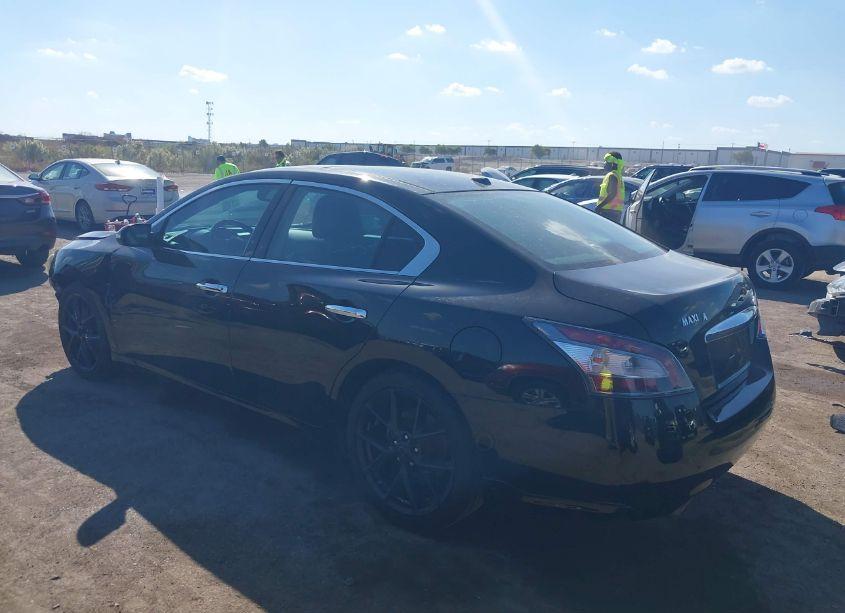 Photo 3 of 2012 Nissan Maxima 3.5 SV (VIN 1N4AA5AP8CC823813)