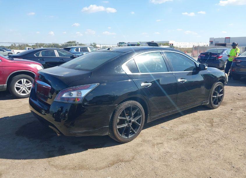 Photo 4 of 2012 Nissan Maxima 3.5 SV (VIN 1N4AA5AP8CC823813)