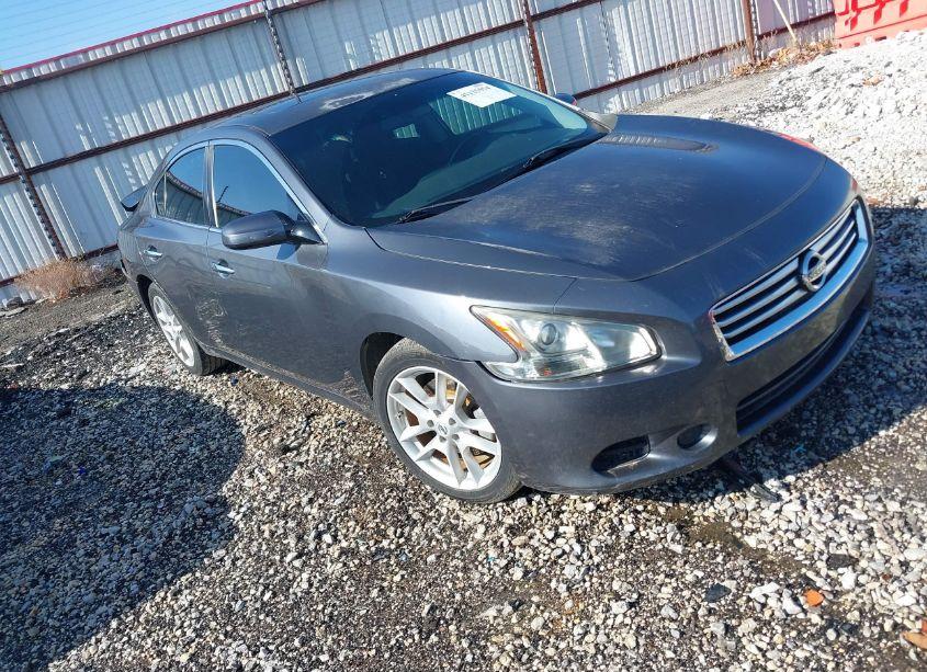 2012 Nissan Maxima 3.5 S (VIN 1N4AA5AP8CC833175) main photo