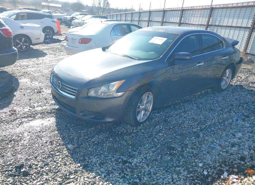 Photo 2 of 2012 Nissan Maxima 3.5 S (VIN 1N4AA5AP8CC833175)