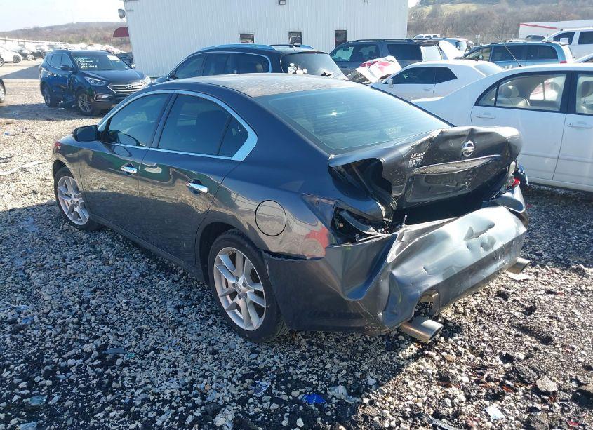 Photo 3 of 2012 Nissan Maxima 3.5 S (VIN 1N4AA5AP8CC833175)