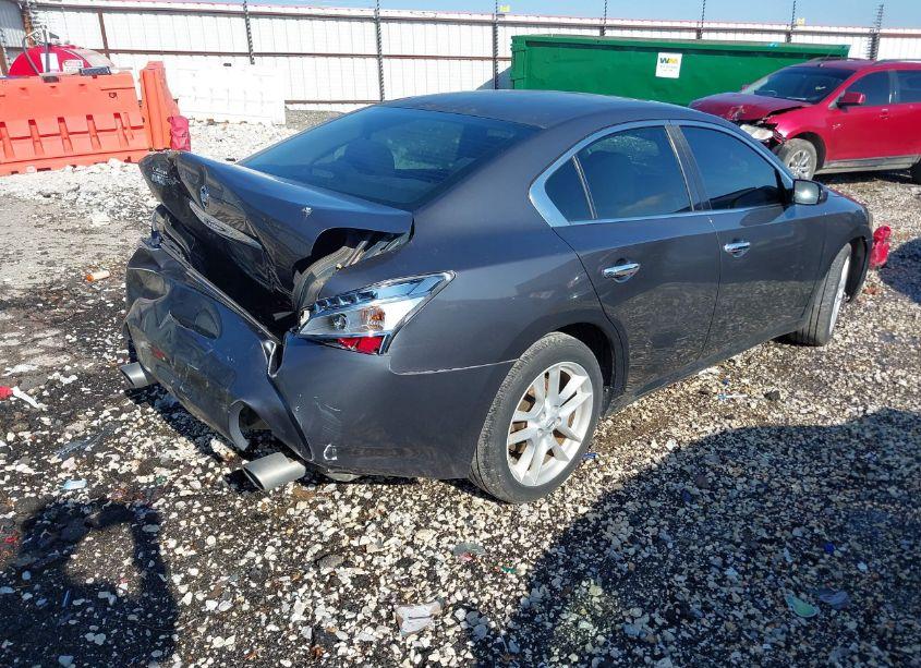 Photo 4 of 2012 Nissan Maxima 3.5 S (VIN 1N4AA5AP8CC833175)