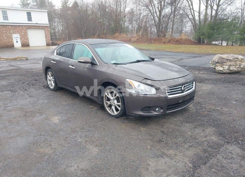 2012 Nissan Maxima 3.5 SV (VIN 1N4AA5AP8CC836920) main photo