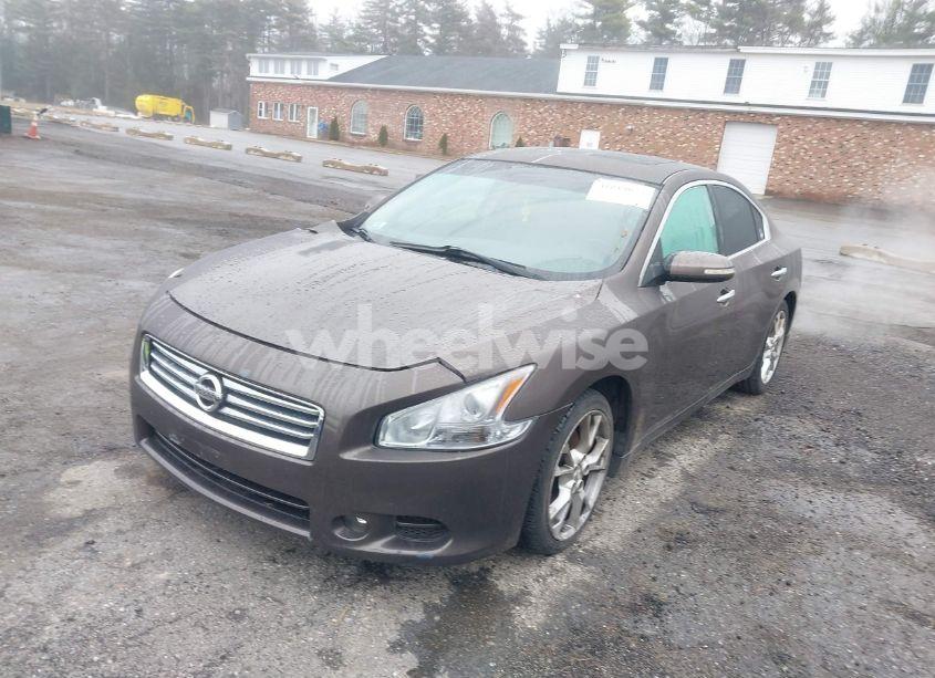 Photo 12 of 2012 Nissan Maxima 3.5 SV (VIN 1N4AA5AP8CC836920)